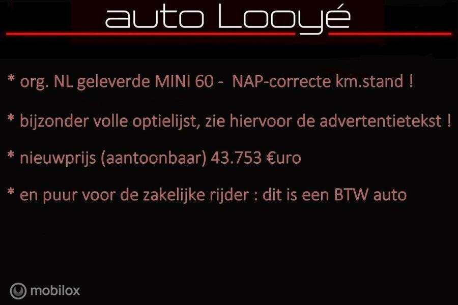 Mini Cooper 1.5 Chili 60 Years Edition