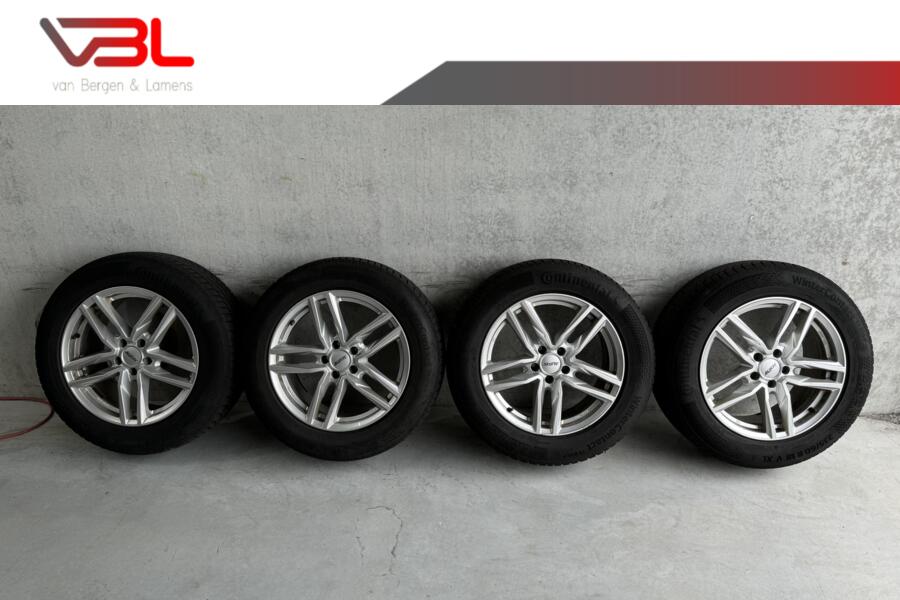 Winterbandenset Audi Q5 235/60R18 incl. TPMS