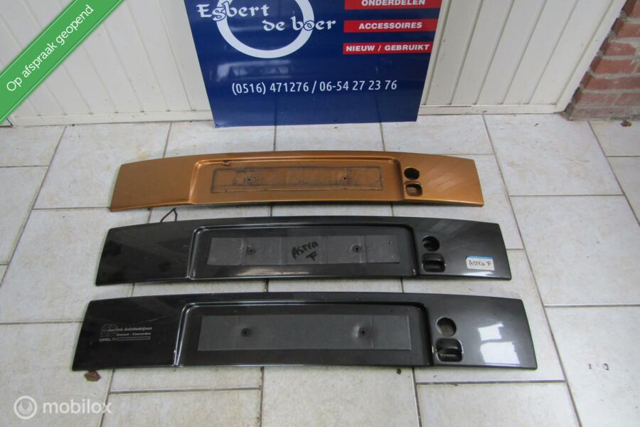 Achterplaat achterklep Opel Astra F 3 of 5 deurs ook gsi