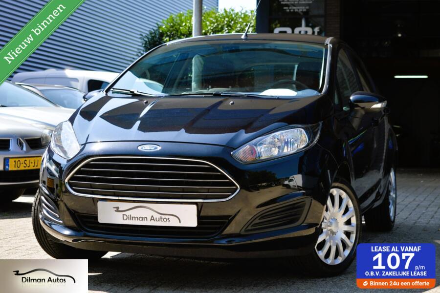Ford Fiesta 1.0 Style|Airco|Navi|5Drs|152000 km|Nap!NL Auto!