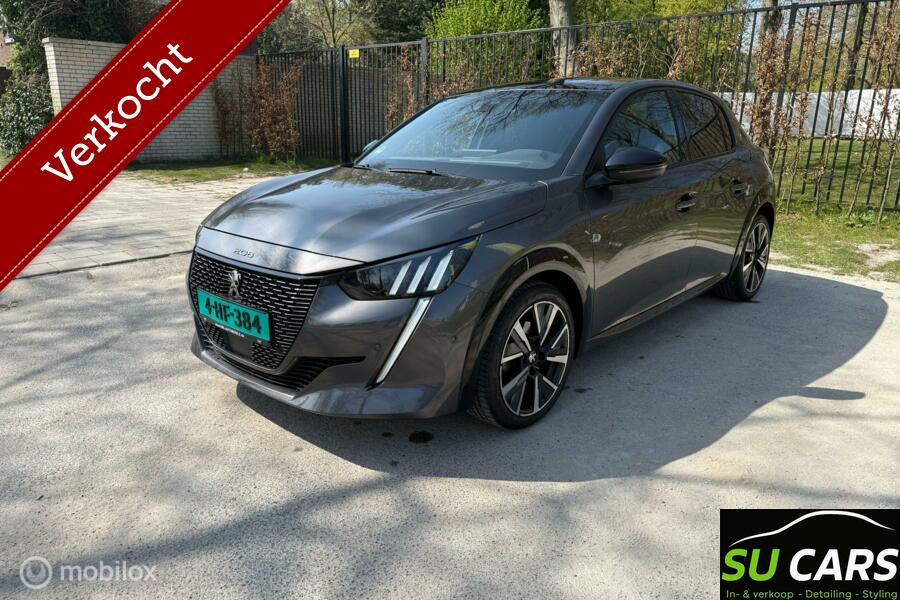 Peugeot 208 1.2 PureTech GT| Pano| Keyless| Blindspot| CAM