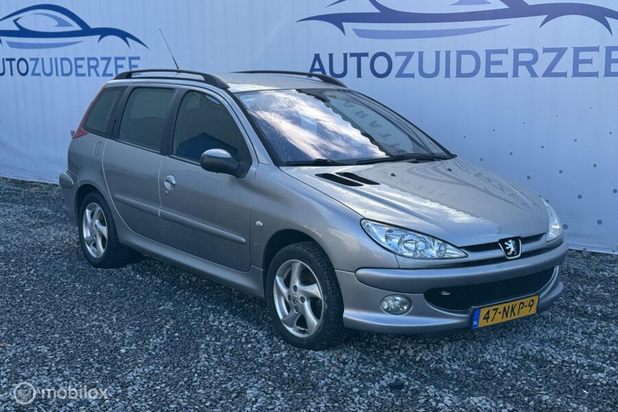 Peugeot 206 1.6-16V Gentry