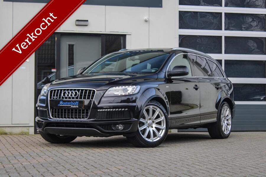 Audi Q7 4.2 TDI quattro Pro Line S 5+2 B&O Unieke staat!