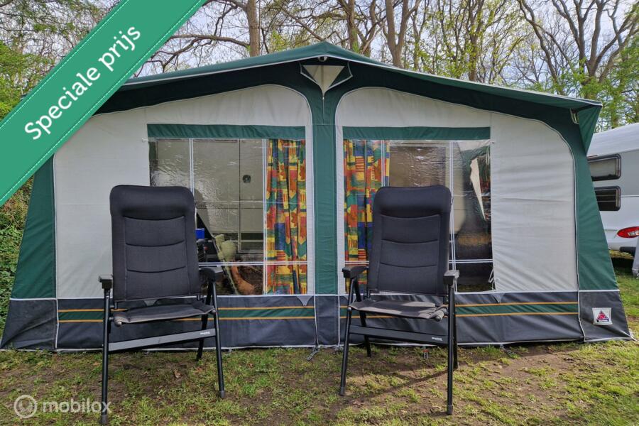 NU 4950,- ! CHATEAU Calista 390 403C + VOORTENT + LUIFEL