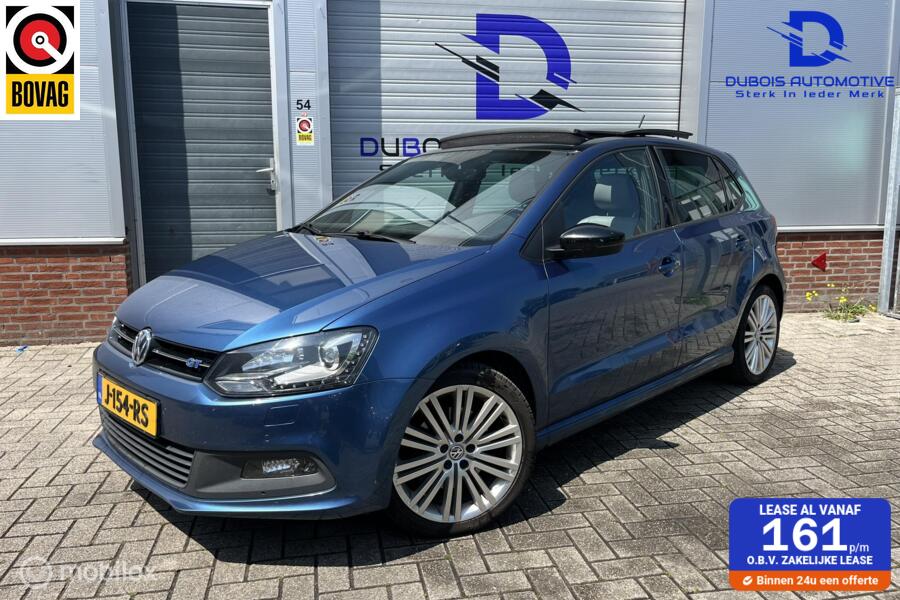 Volkswagen Polo 1.4 TSI GT 150PK|PANO|STOEL VERW.|CRUISE|PDC