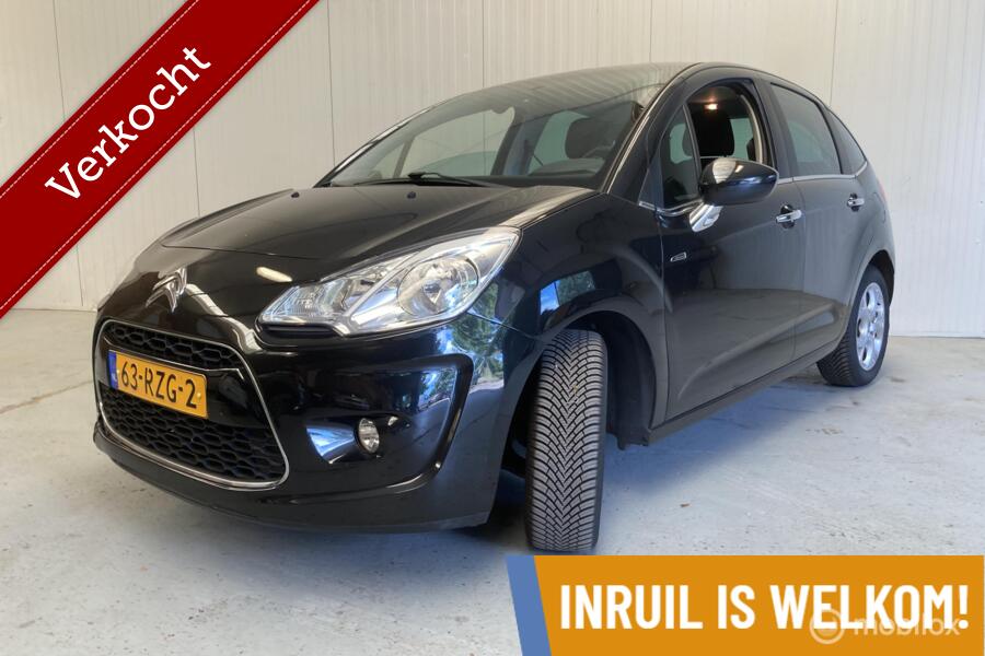 Citroen C3 1.4 VTi Exclusive // 88000 KM NAP // NIEUWE APK //