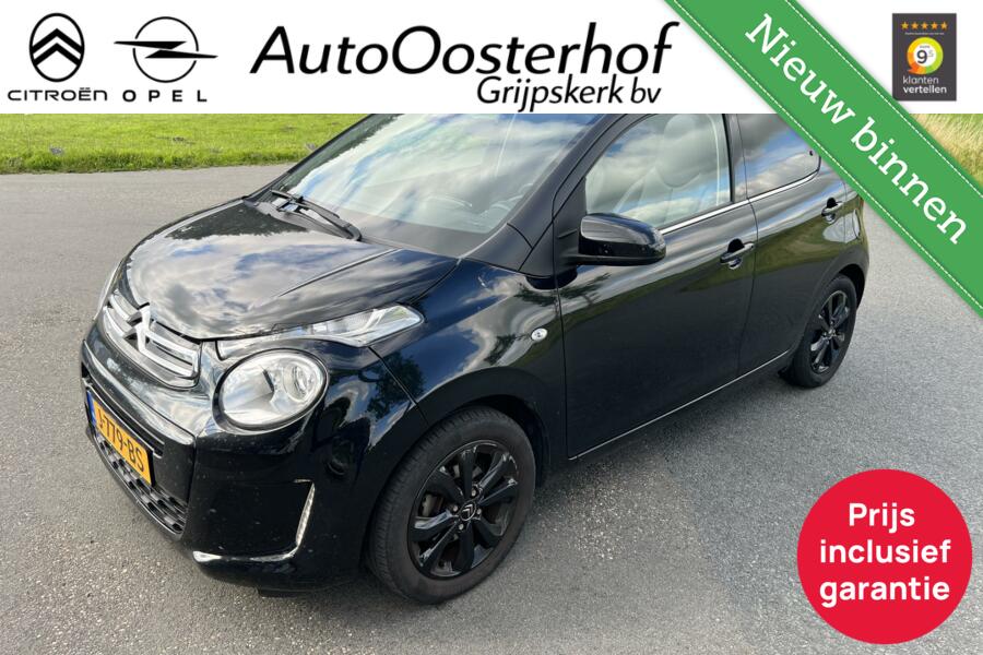 Citroen C1 5drs Shine Luxe met leer en schuifdak