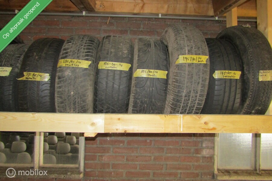40 x Band banden 12-13-14-15-16-17 inch