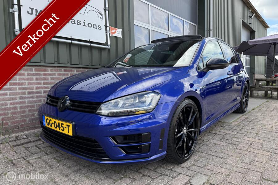 Volkswagen Golf 2.0 TSI R 4Motion|Pano|Dyn audio|Camera|PDC|