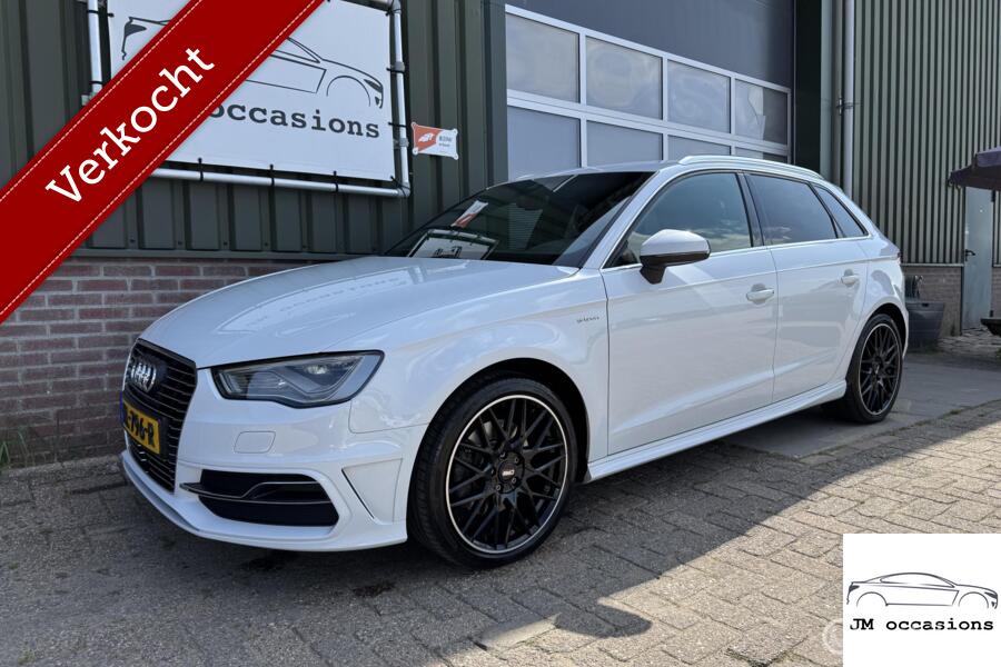 Audi A3 Sportback 1.4 e-tron PHEV S-Line|Clima|Navi|Half leder|