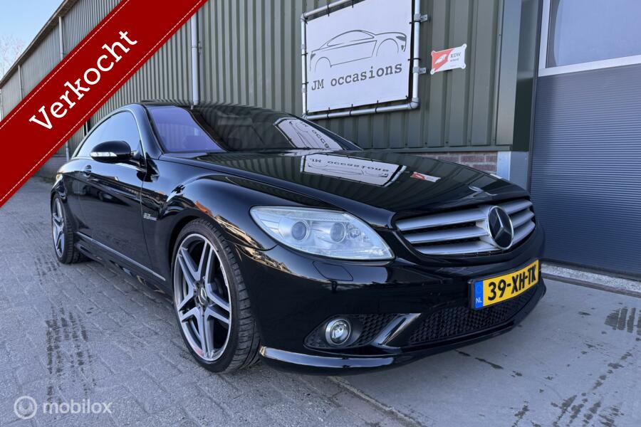 Mercedes CL-klasse 500 5.5 CL63 AMG|Stoelkoeling|Nightvision|