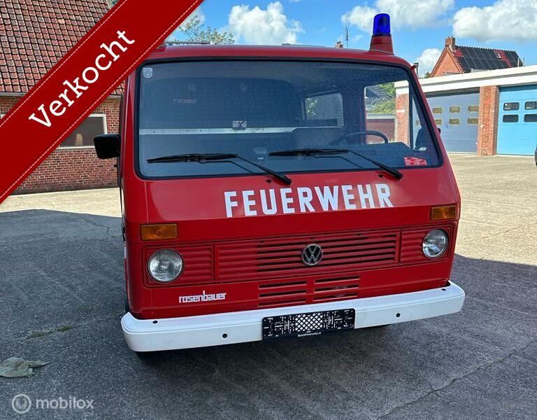 Volkswagen LT 35 1985 10500 km  brandweer