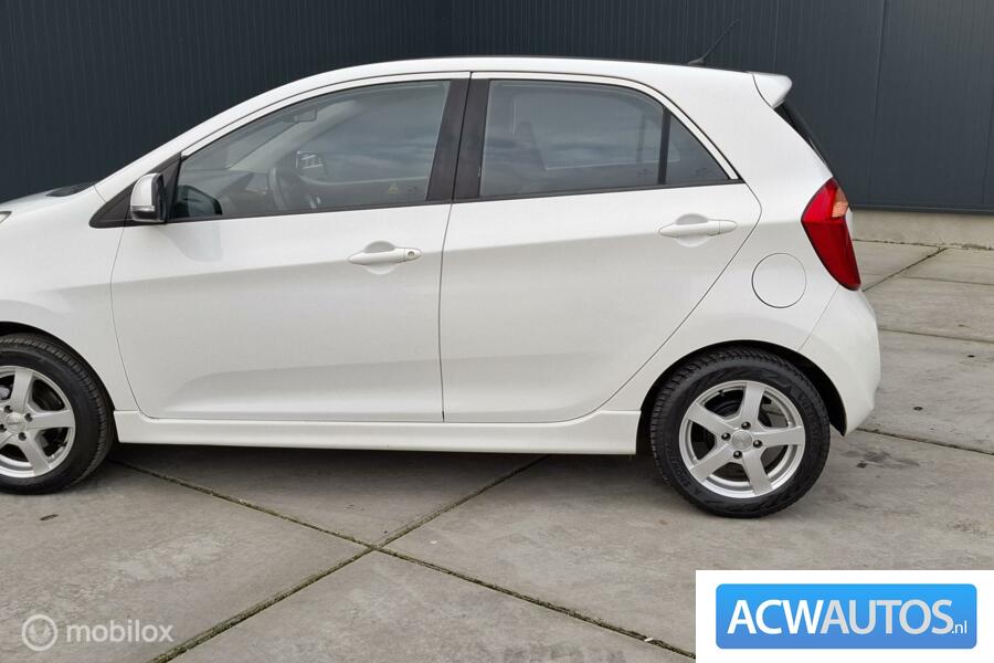 Kia Picanto 1.0 CVVT Comfort Pack