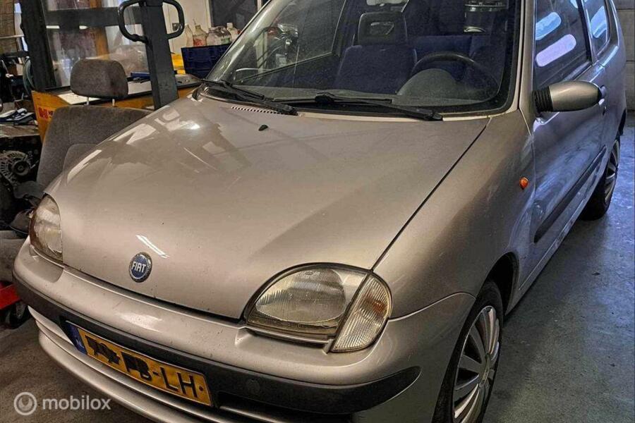 Fiat Seicento 900 ie SX Citymatic