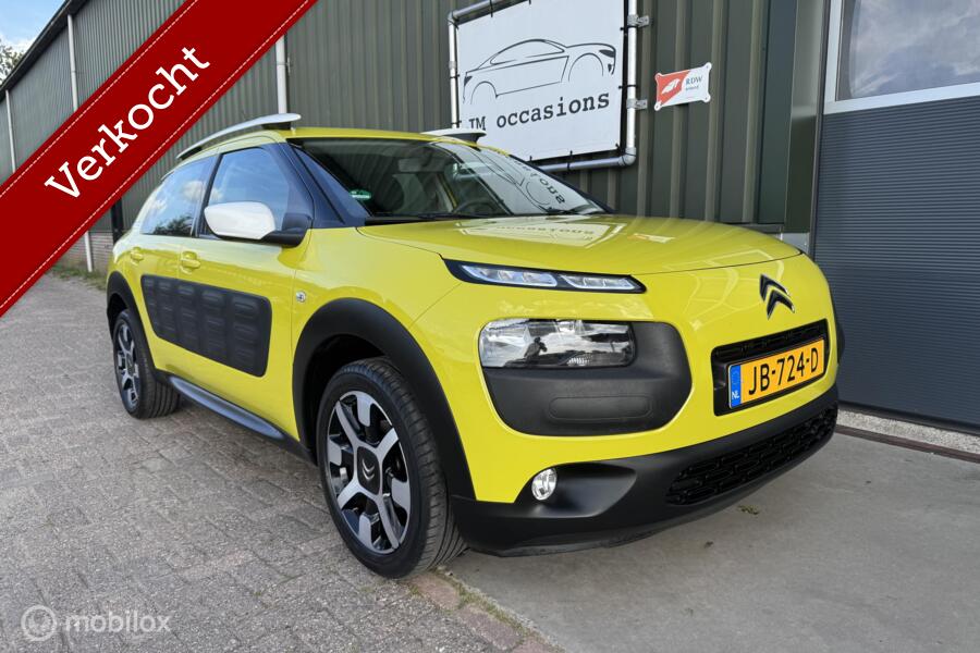 Citroen C4 Cactus 1.2 Business Plus|Clima|Camera|Cruise|PDC|