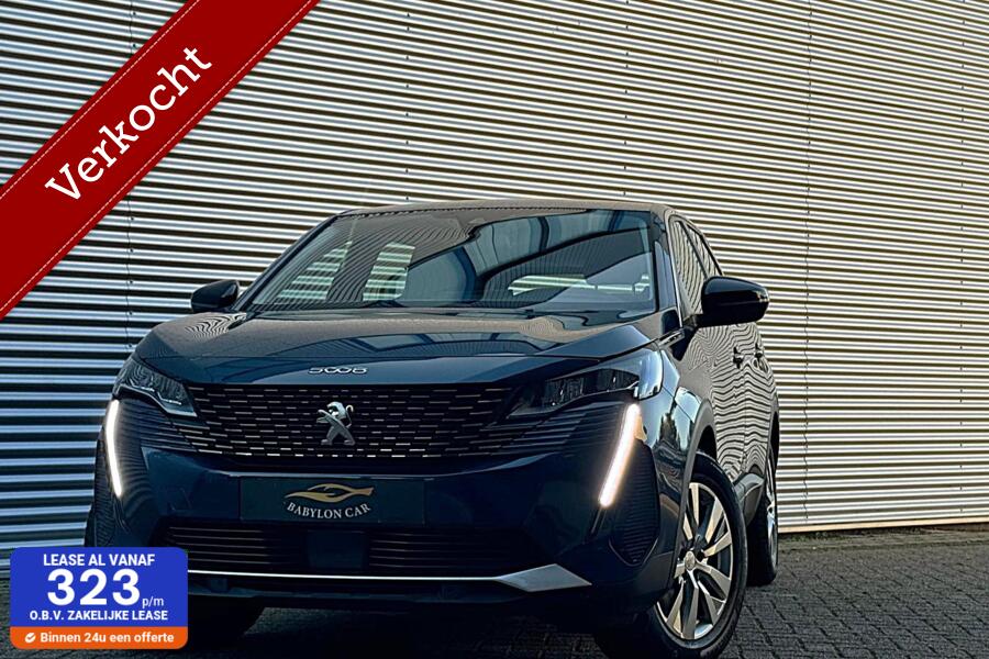 Peugeot 5008 1.2 PureTech 130 PK Automaat Led/ 7-Pers/Camera/Carplay