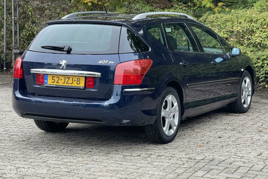 Peugeot 407 SW 2.0 HDiF SR