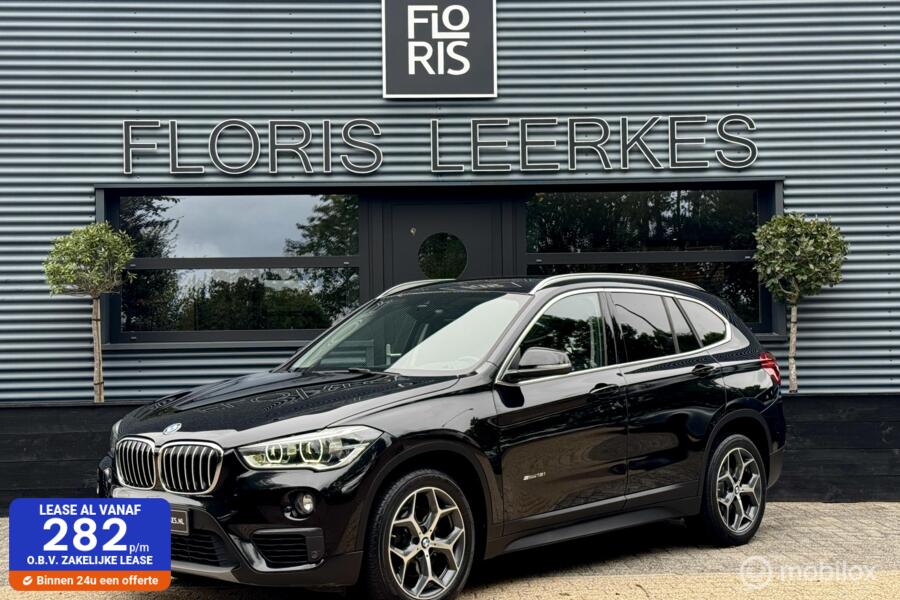 BMW X1 sDrive18i | xLine | Led | Zwart Leer | Head-Up |