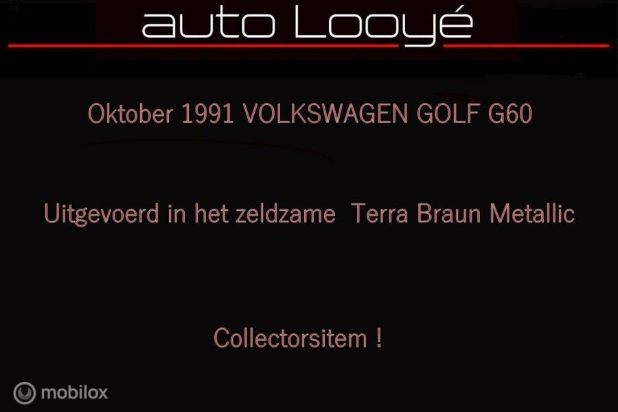 Volkswagen Golf 1.8 GTI G60