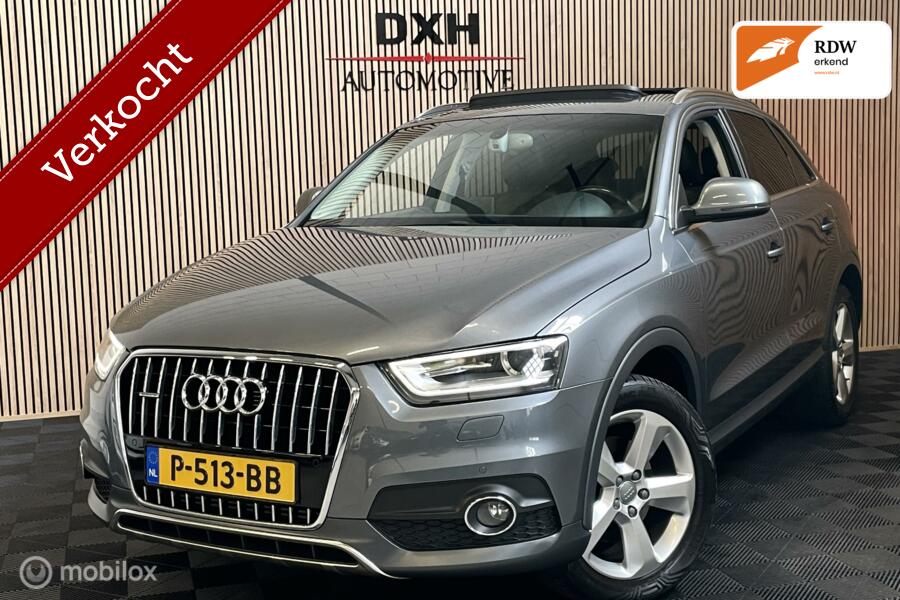 Audi Q3 2.0 TDI Quattro Pro Line S AUT PANO LEDER NAV STOELV