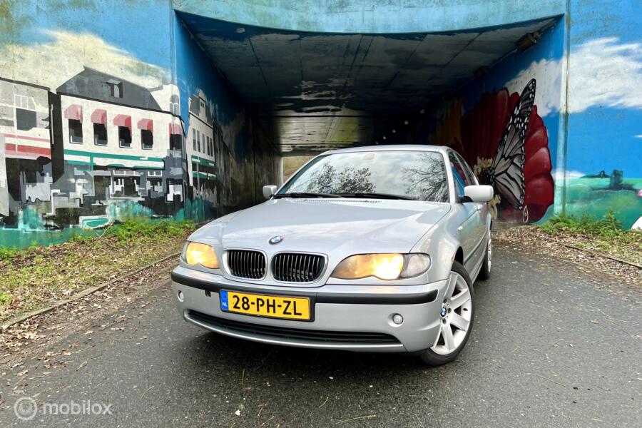 BMW 3-Serie E46 318i CarPlay/Stoel.vw/Navi/PDC/NAP✅
