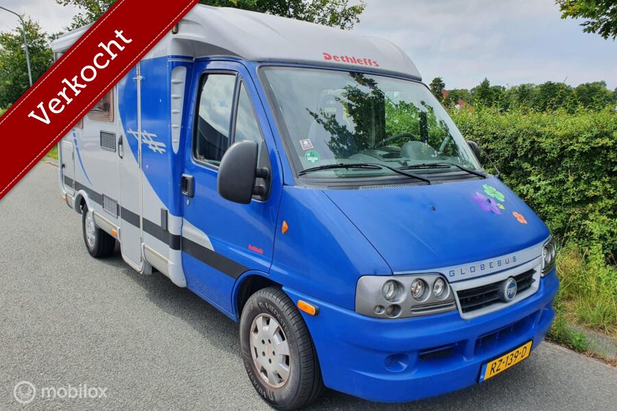 Dethleffs GLOBEBUS 2.8Jtd 128pk ☆Automaat, Cruise, Airco☆