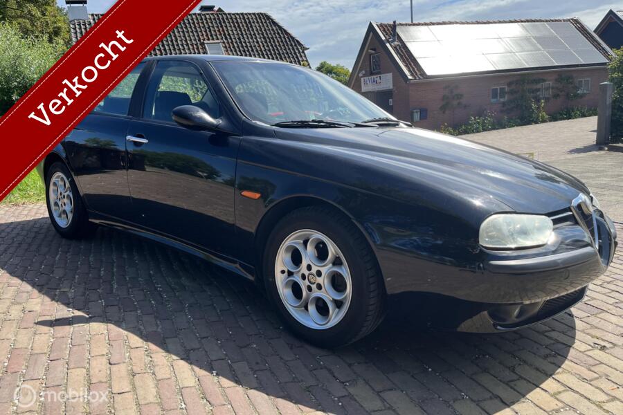 Alfa Romeo 156 2.0-16V T.Spark AC|LMV|APK|NAP|