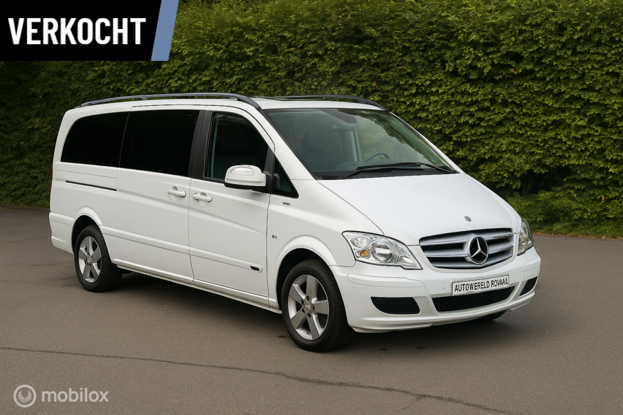 Dikke Mercedes Viano CDI 3.0 V6*5PRS*XXL*