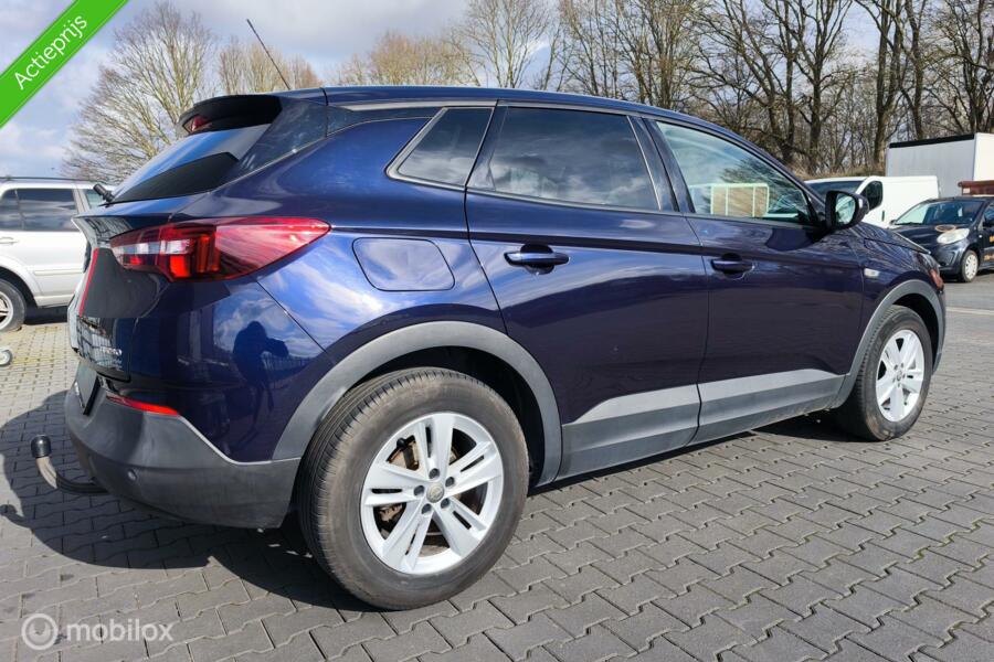 Opel Grandland X 1.2 Turbo / 2018 / 1ste Eigenaar / Zuinig / Meeneemprijs /