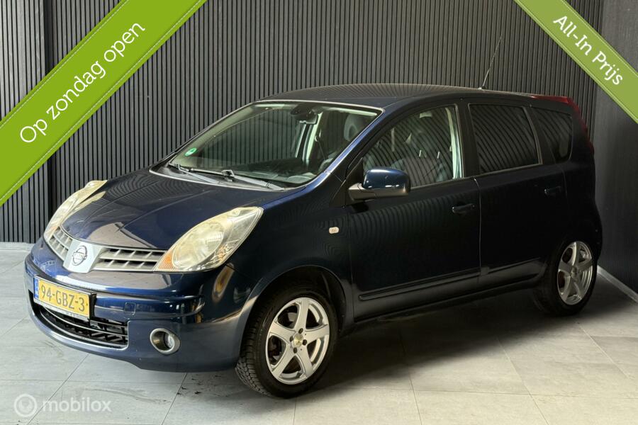 Nissan Note 1.6 Life|VERKOCHT|