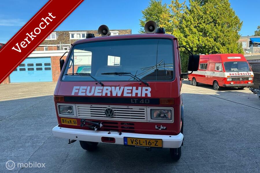 VW LT 40 4x4 benzine 1990 brandweer 42286 km