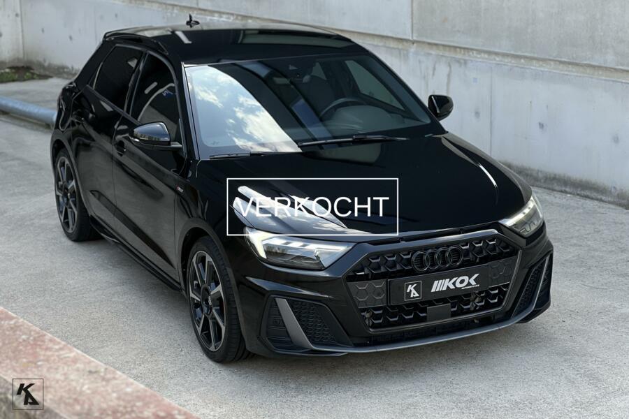 Audi A1 35 TFSI | 2019 | Sportback | 3X S-LINE | Black 150PK
