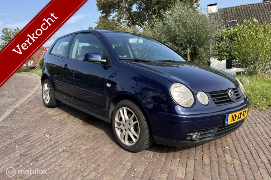Volkswagen Polo 1.4-16V Sportline LMV|APK|NAP|RIJDT GOED|