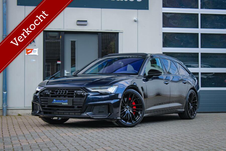 Audi A6 Avant 55 TFSI e quattro Competition