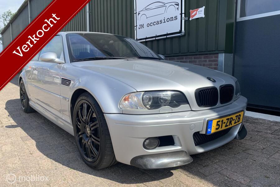 BMW 3-serie Coupé M3 SMG  Nieuwstaat !