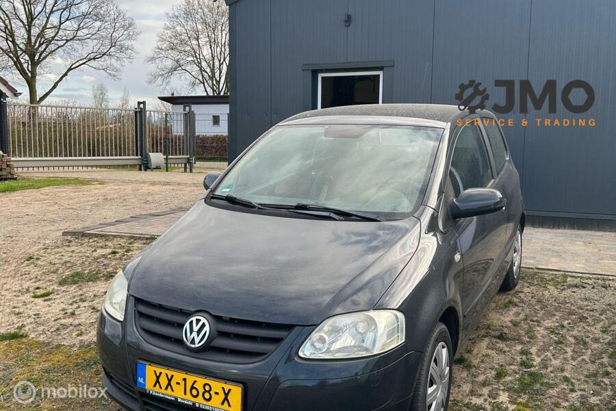 Volkswagen Fox 2009 1.2 Trendline. Lichte motorschade Volkswagen Fox 2009 1.2 Trendline. Lichte motorschade
