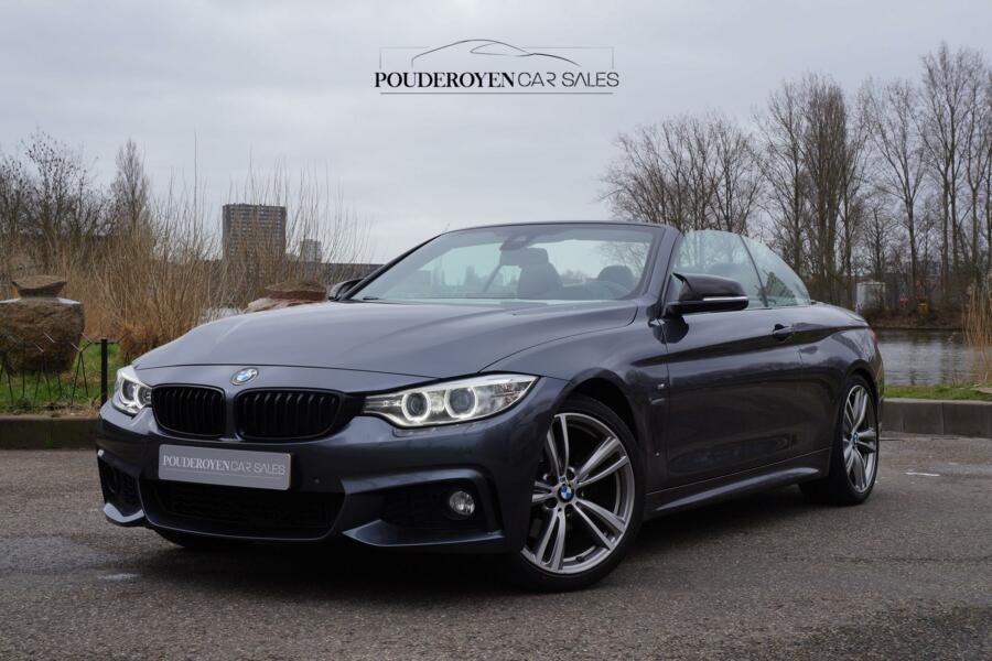 BMW 4-serie Cabrio 428i M Sport