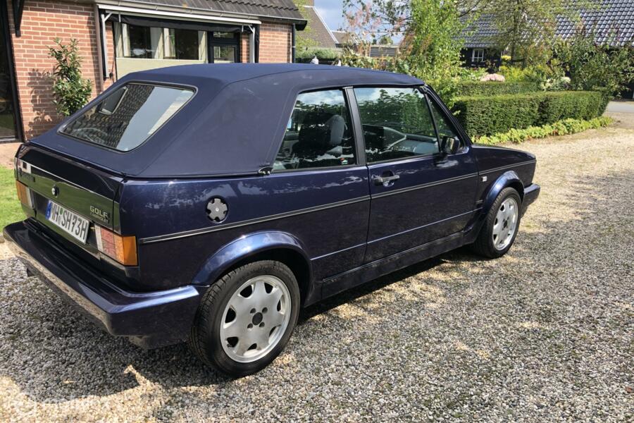 Volkswagen Golf 1 Cabriolet classic line