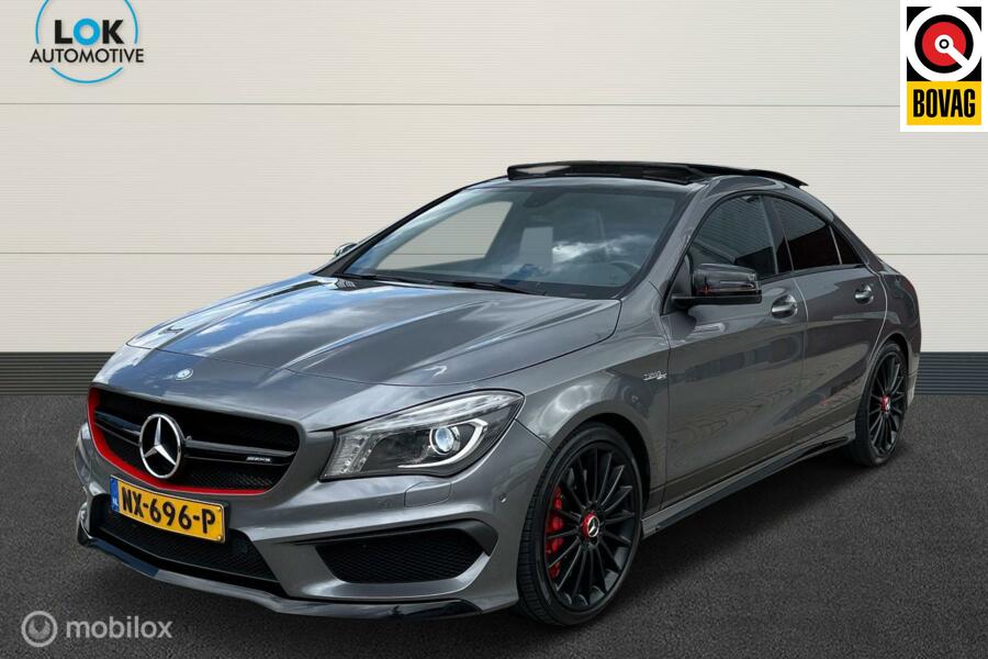 Mercedes CLA-klasse 45 AMG 4MATIC Edition one Panoramadak Full options
