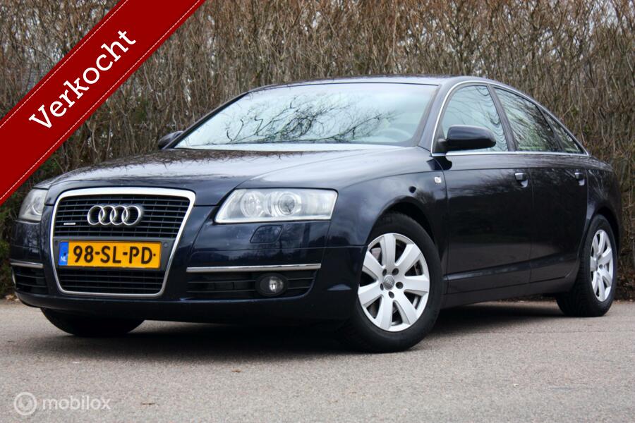 Euro 4 youngtimer Audi A6 2.7 V6 TDI quattro Tiptronic 180pk