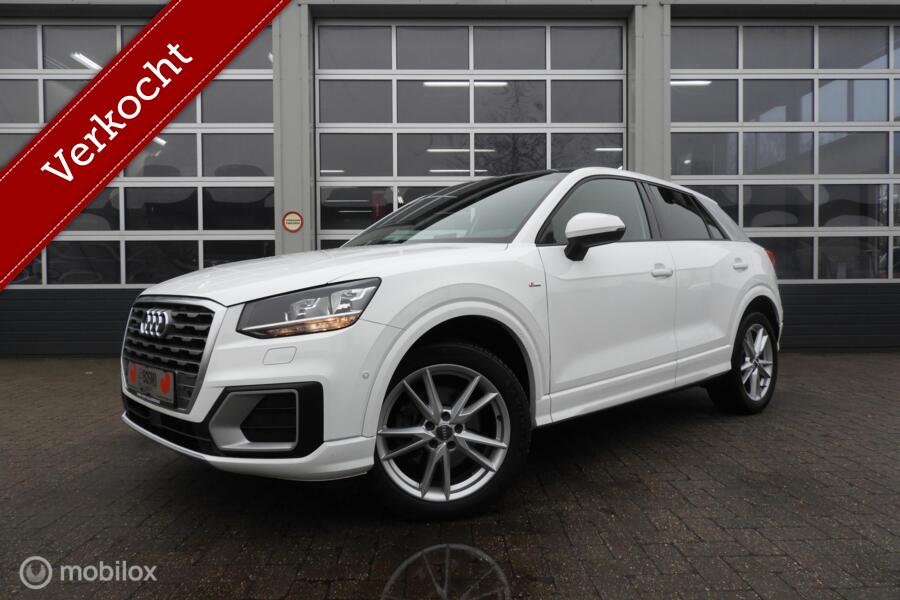 Audi Q2 2.0 TDI quattro S-Line , Panormadak