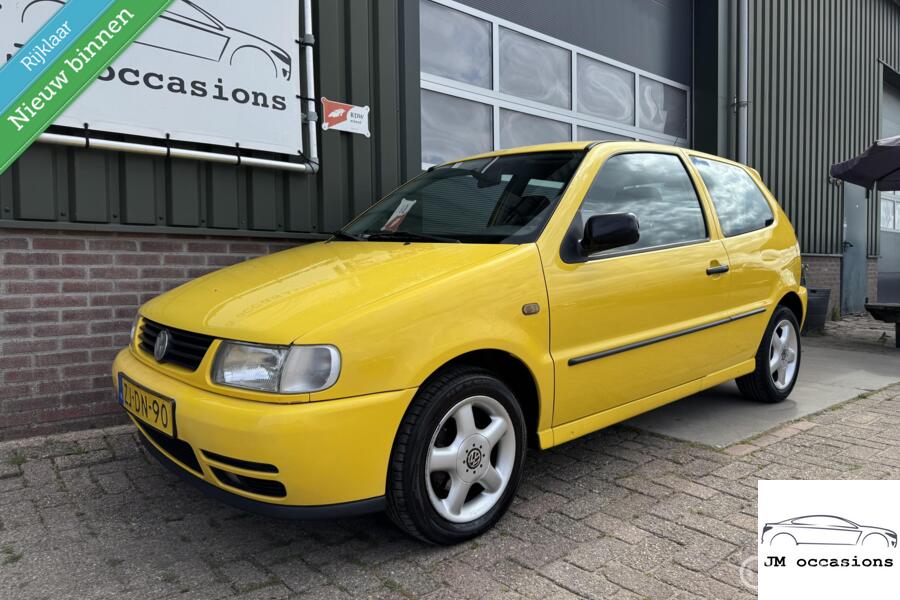 Volkswagen Polo 1.6 Automaat|Elektrische ramen|APK 3-2025|
