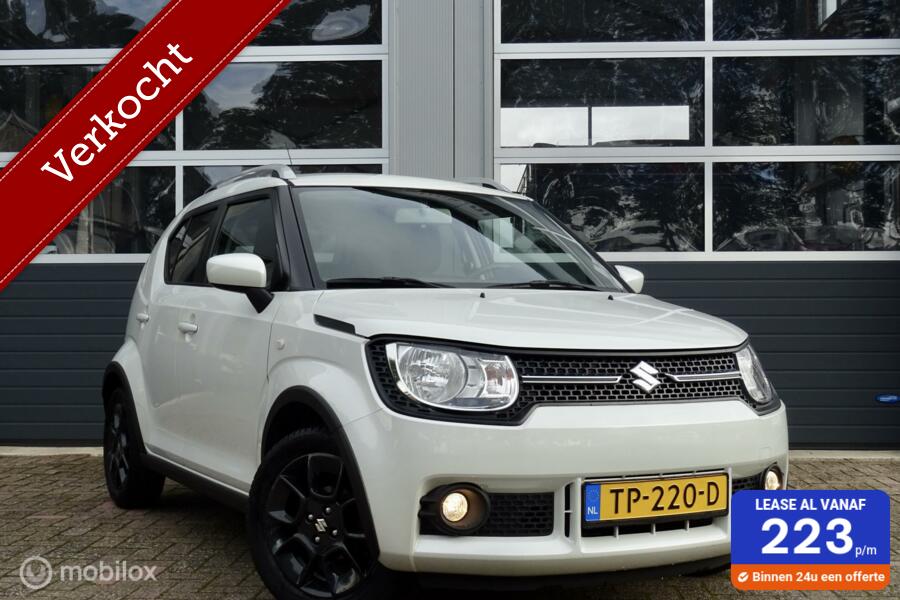 Suzuki Ignis 1.2 Business Edition NAVI|STOELVERW.