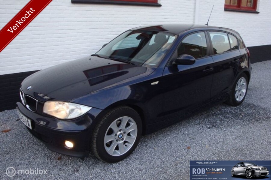 BMW 1-serie - 118d executive Rijklaarprijs
