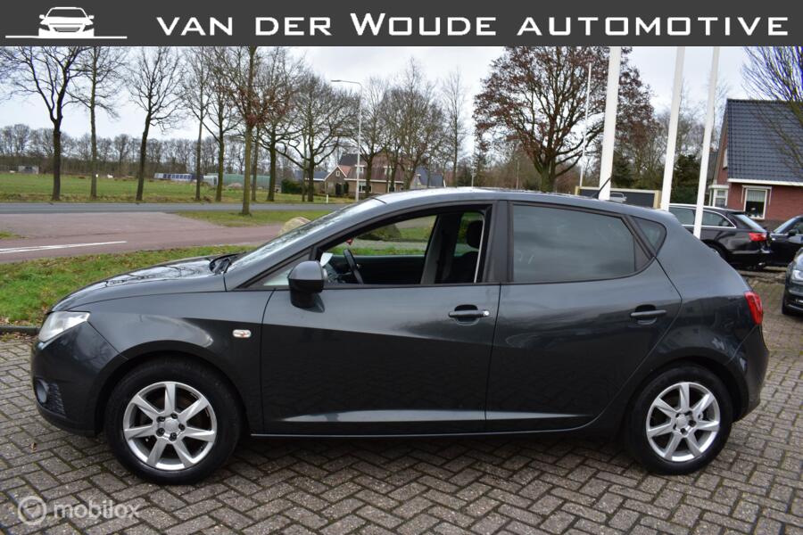 Seat Ibiza 1.6 Sport-up 5DRS, '09 Airco|Cruise|Lm wielen.