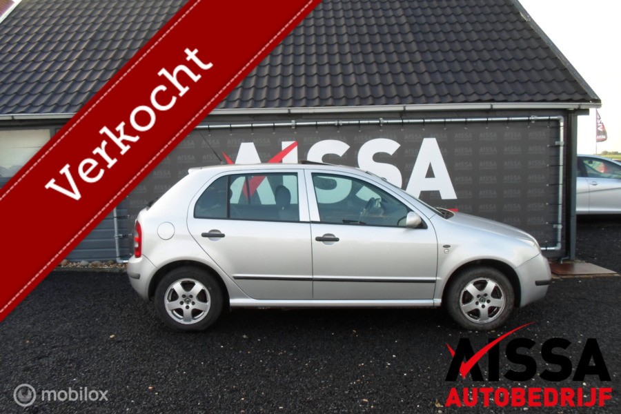 Skoda Fabia 1.4-16V Elegance ((Automaat))APK TOT 14-06-2020