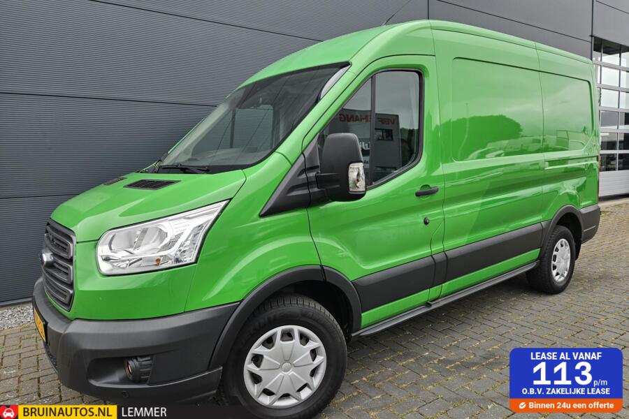 Ford Transit 350 2.0 TDCI L2H2 Airco cam navi 130 PK export