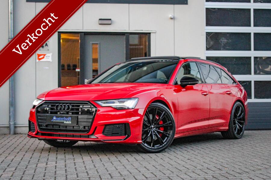 Audi A6 Avant 55 TFSI e quattro Competition PANO|MATRIX