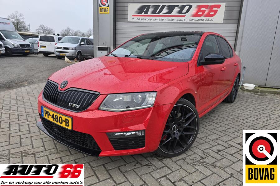 Skoda Octavia 2.0 TSI RS 230 PK APK tot 12-2025