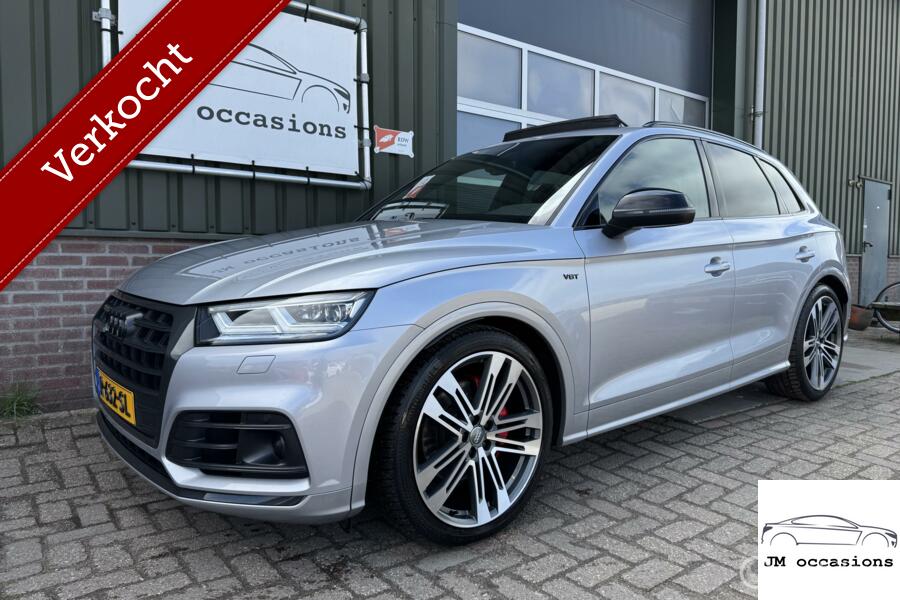 Audi SQ5 3.0 TFSI SQ5 quattro|RS zetels|Pano|Clima|Cruise|